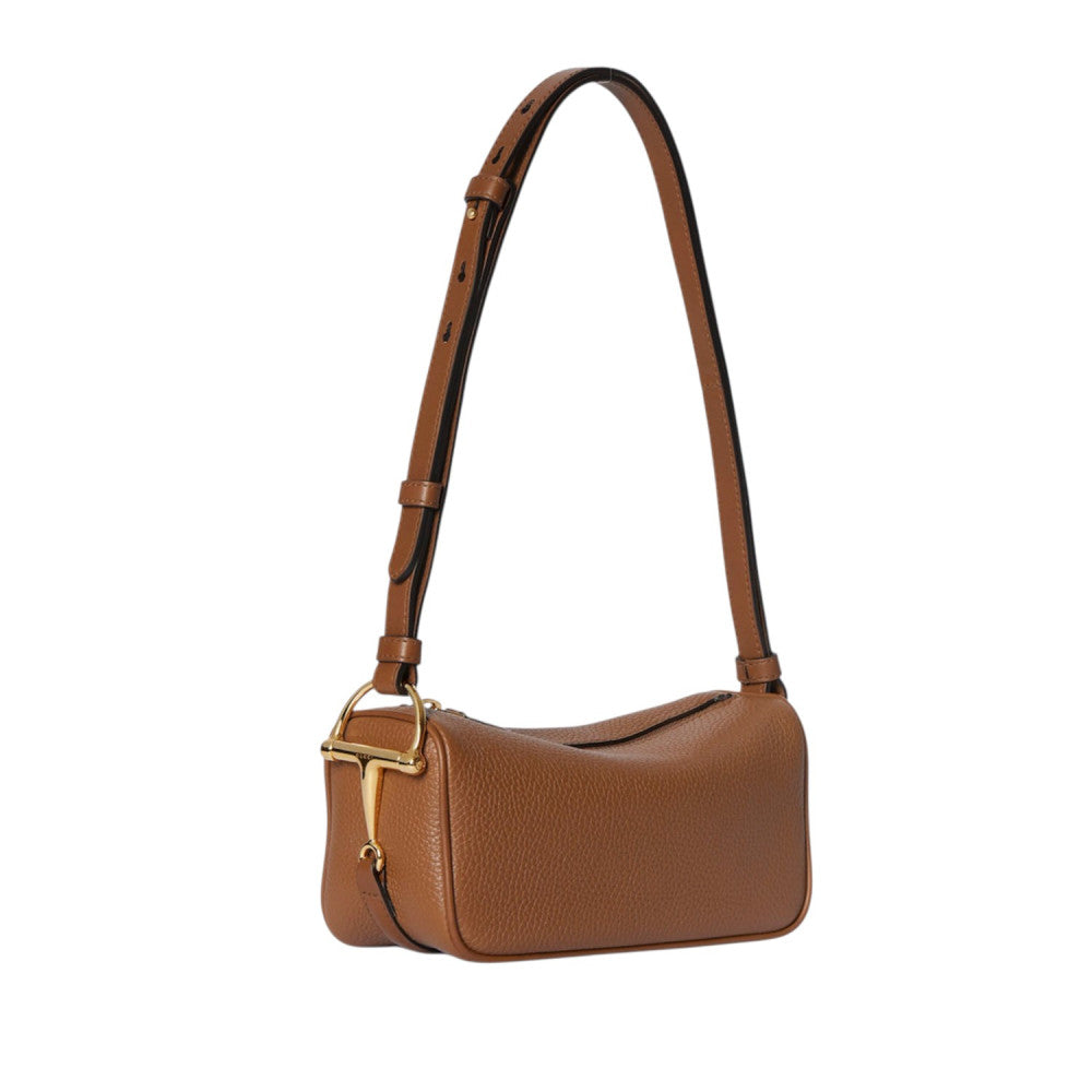 Brown Half Horsebit Mini Shoulder Bag 2