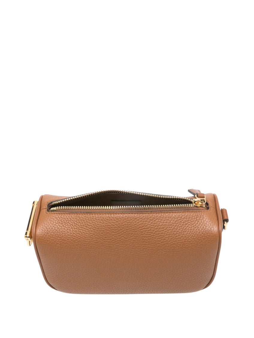 Brown Half Horsebit Mini Shoulder Bag 3