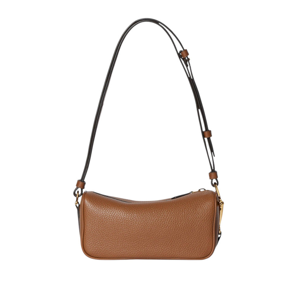 Brown Half Horsebit Mini Shoulder Bag 4