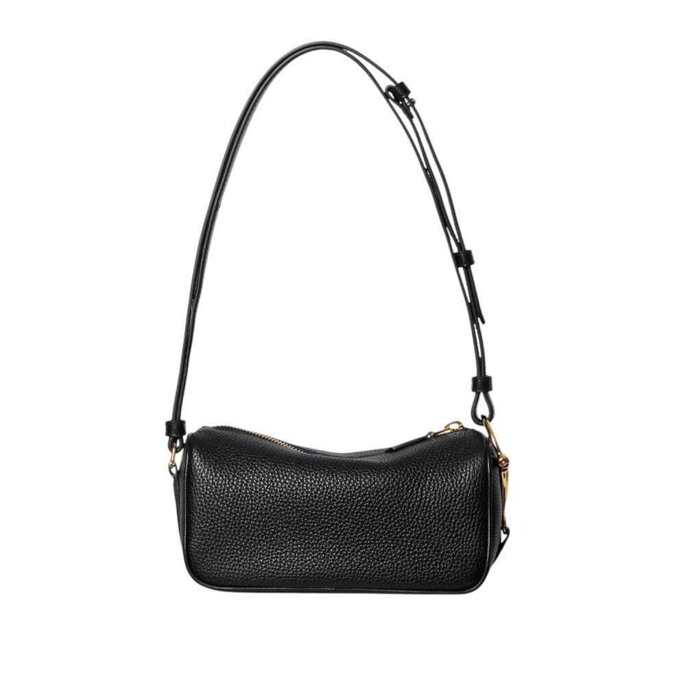 Black Half Horsebit Mini Shoulder Bag 3