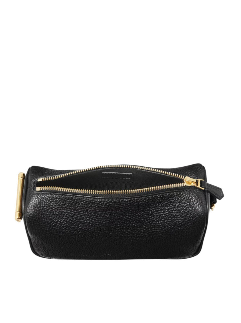 Black Half Horsebit Mini Shoulder Bag 4