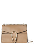 Beige Dionysus Medium Shoulder Bag 1
