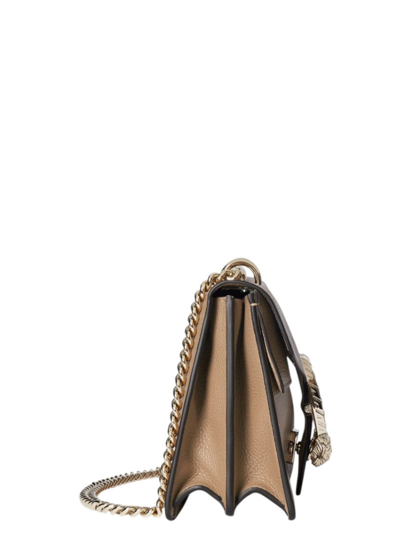 Beige Dionysus Medium Shoulder Bag 3