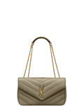 Green Loulou Medium Shoulder Bag 1