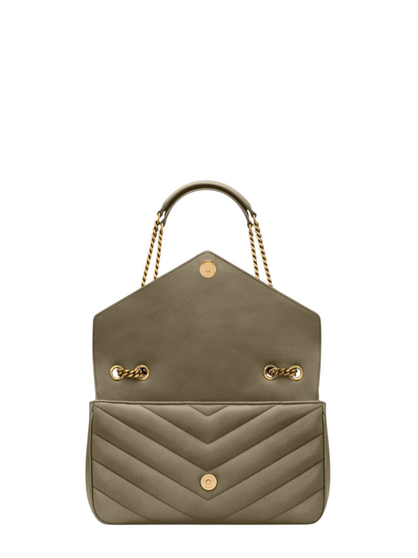 Green Loulou Medium Shoulder Bag 3