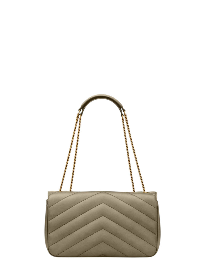 Green Loulou Medium Shoulder Bag 4