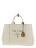 Beige Jardiniere Large Tote 1
