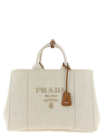 Beige Jardiniere Large Tote 1
