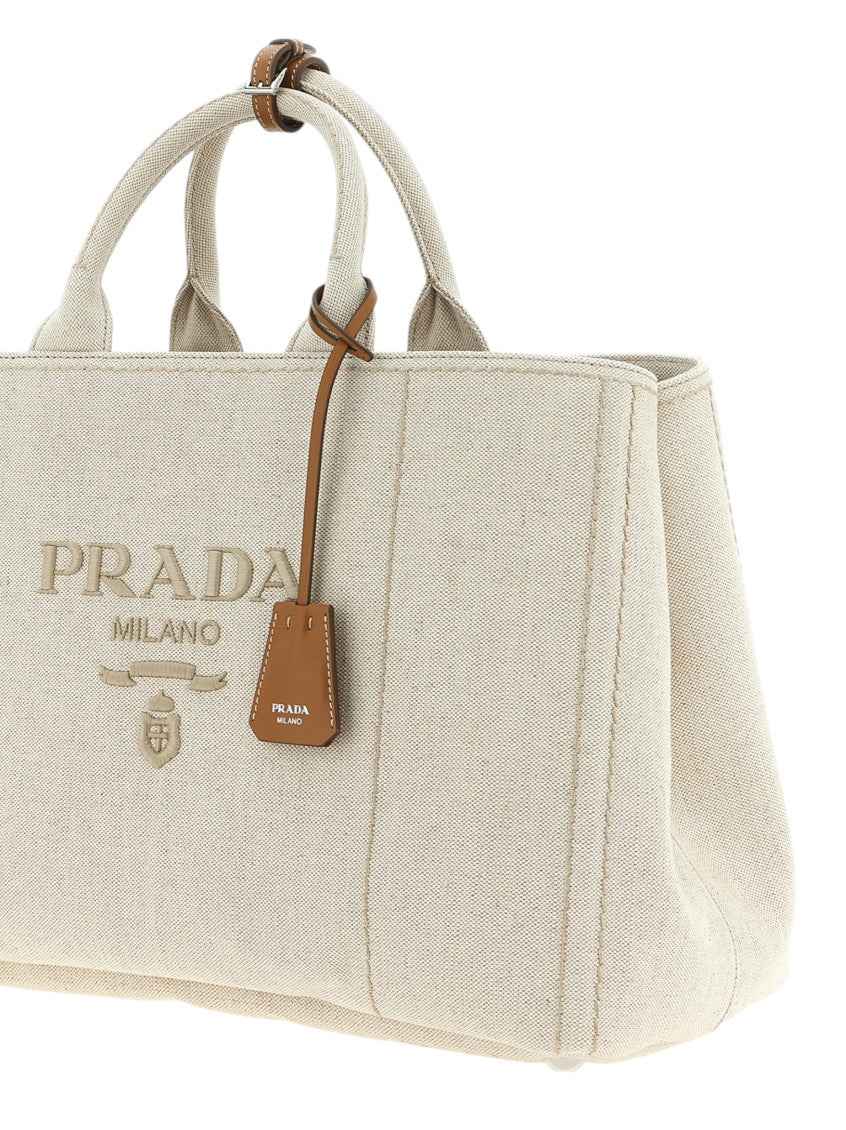 Beige Jardiniere Large Tote 2