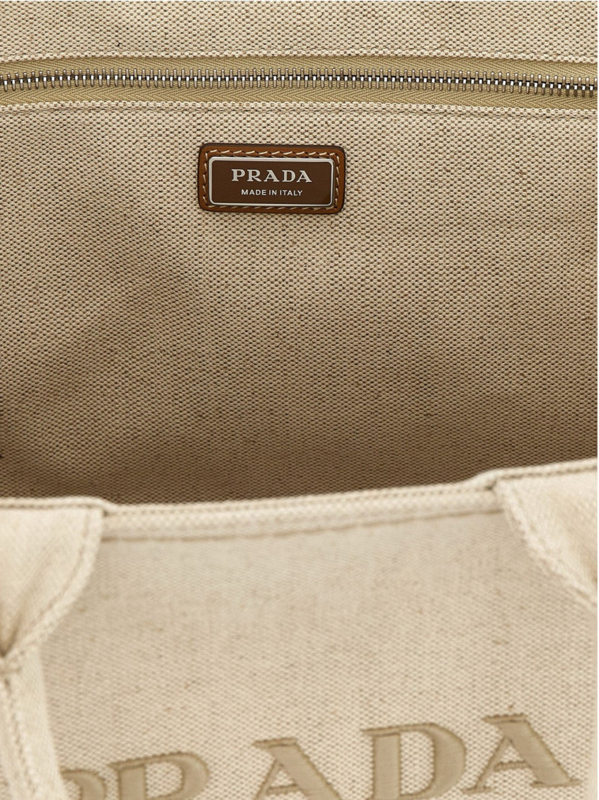 Beige Jardiniere Large Tote 3
