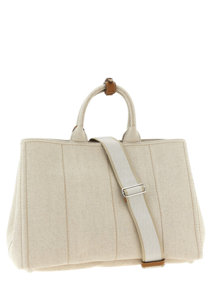 Beige Jardiniere Large Tote 4