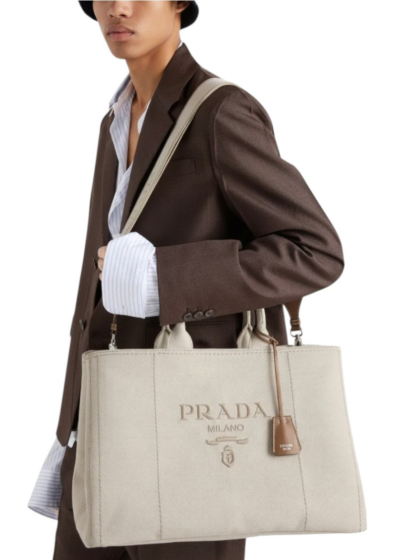Beige Jardiniere Large Tote 5