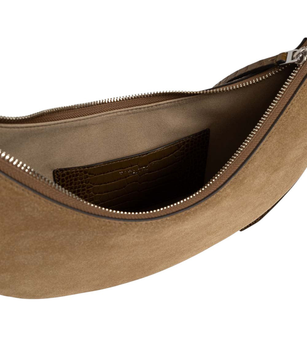Beige Romy Medium Shoulder Bag 3