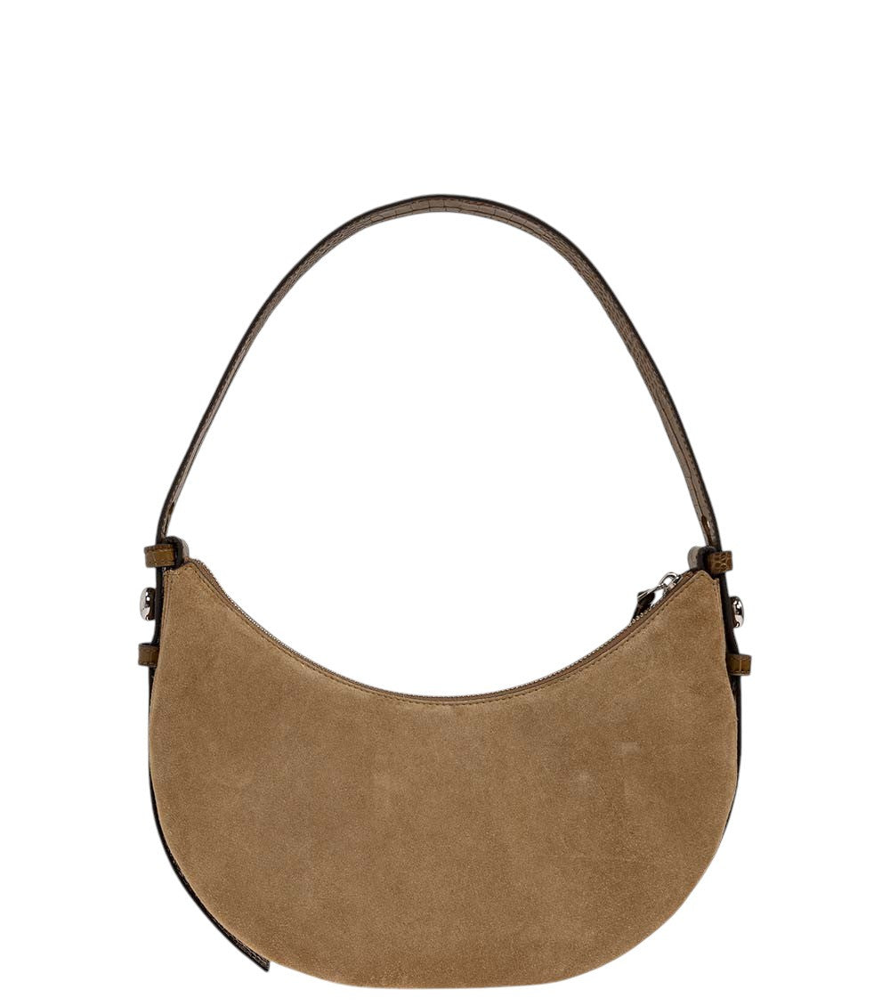 Beige Romy Medium Shoulder Bag 4