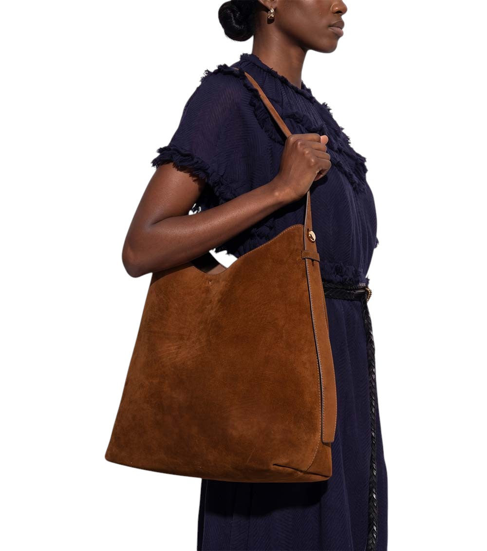 Brown Romy Large Hobo 5