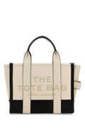 White The Colorblock Top Zip Small Tote 1
