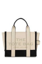 White The Colorblock Top Zip Small Tote 1