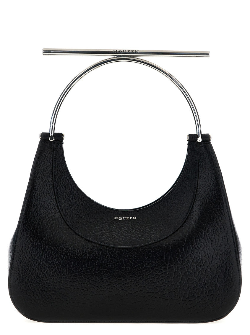 Black 'Cross-Bar' Shoulder Bag 1