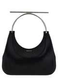 Black 'Cross-Bar' Shoulder Bag 1