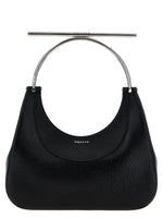 Black 'Cross-Bar' Shoulder Bag 1