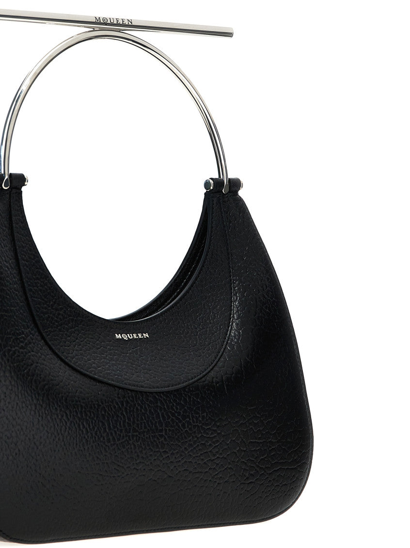Black 'Cross-Bar' Shoulder Bag 3