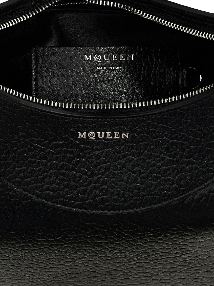Black 'Cross-Bar' Shoulder Bag 4