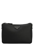 Black Logo Crossbody Bag 1