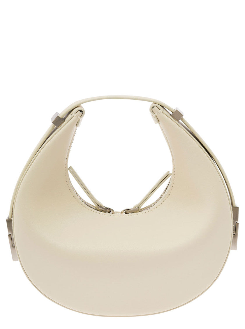 White 'Mini Toni' shoulder bag 1