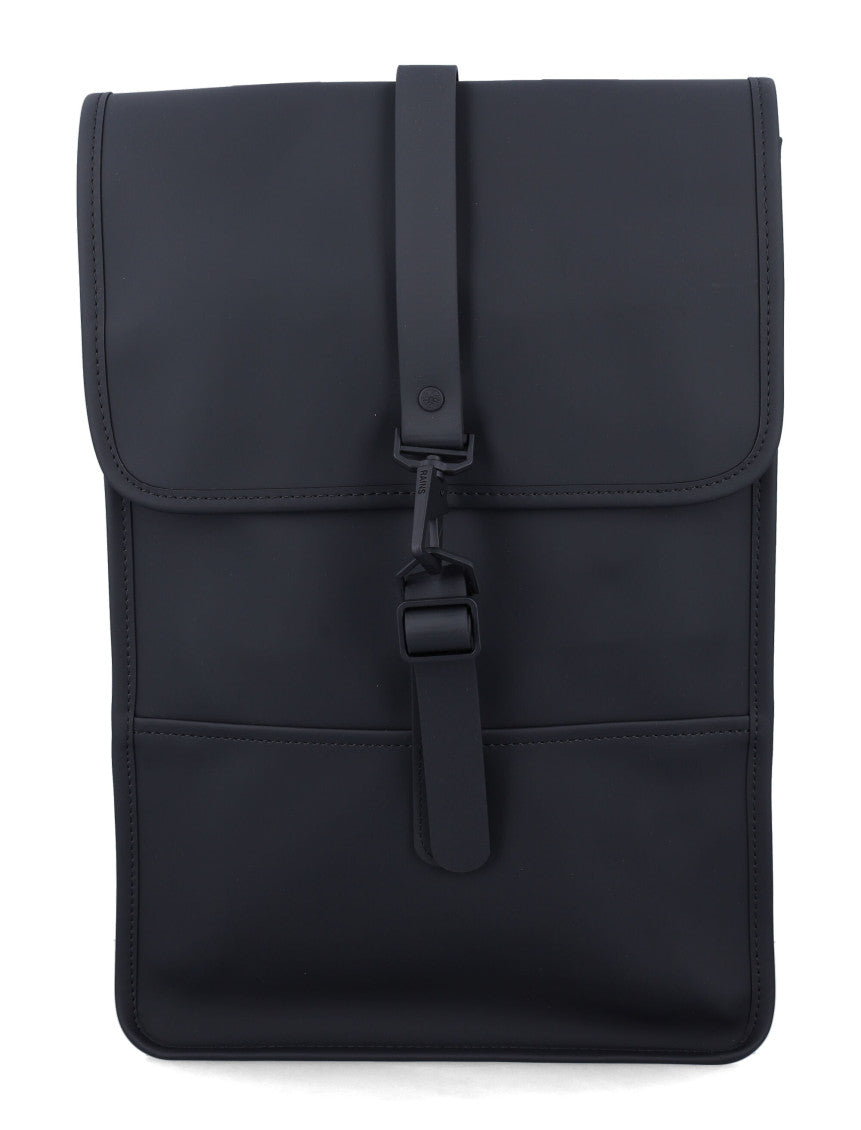 Black Mini Backpack 1