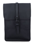 Black Mini Backpack 1