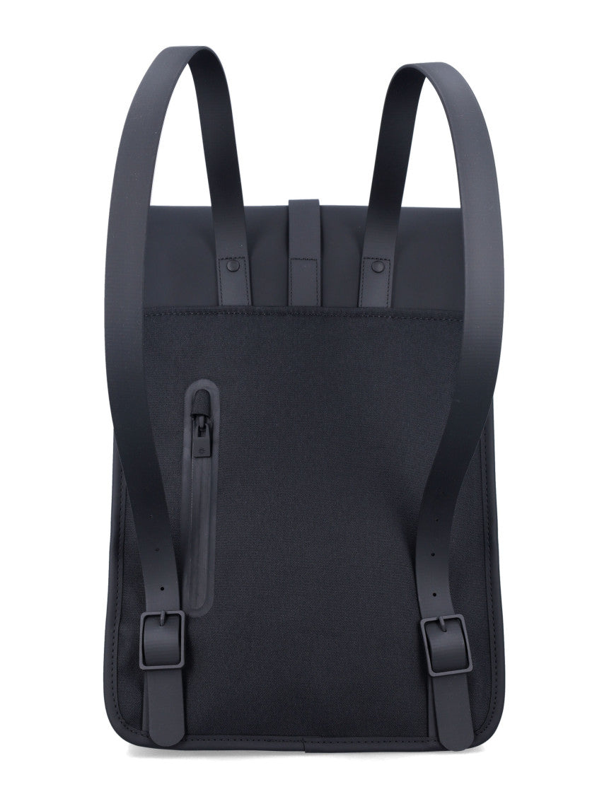 Black Mini Backpack 3