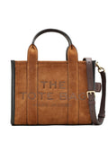 Brown Logo Small Tote 1
