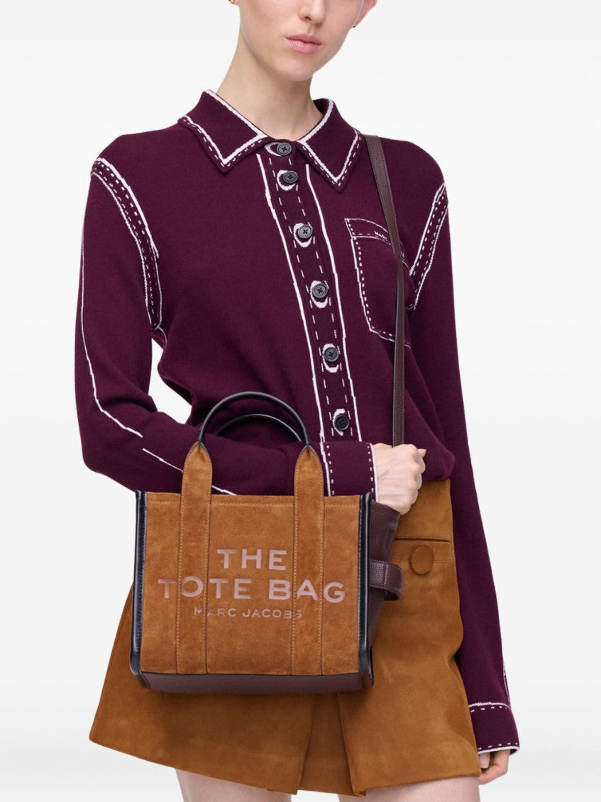Brown Logo Small Tote 2