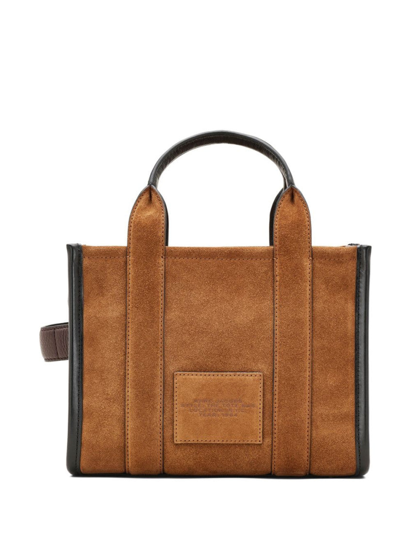 Brown Logo Small Tote 3