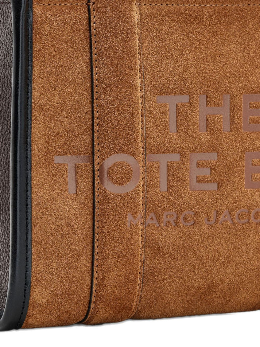 Brown Logo Small Tote 5