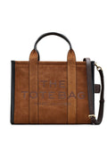 Brown Logo Medium Tote 1
