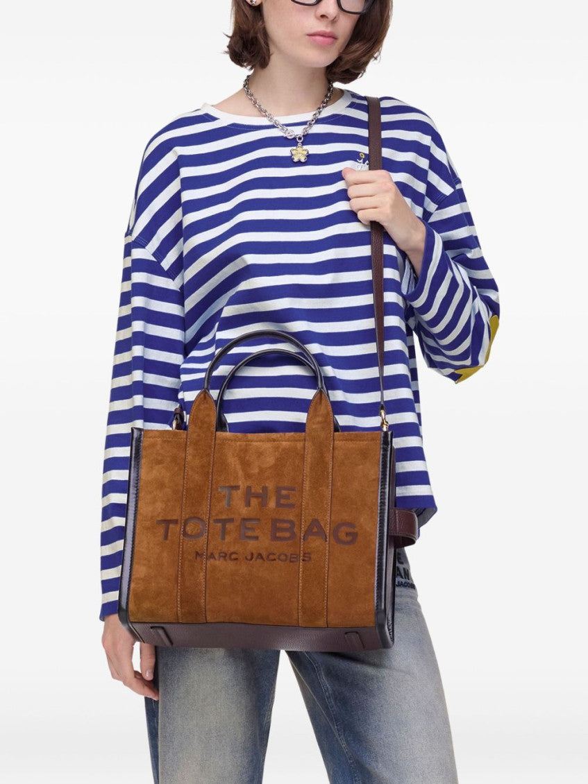 Brown Logo Medium Tote 2