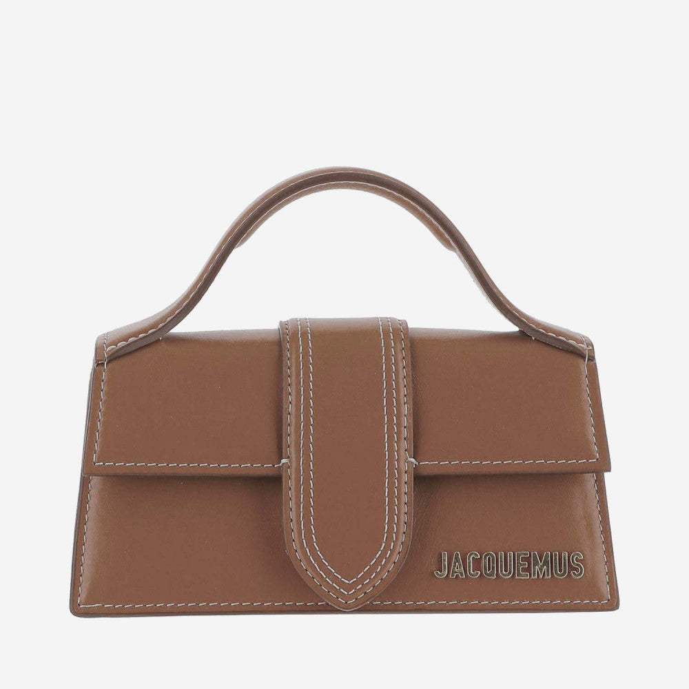 Light Brown Bambino Crossbody Bag 1