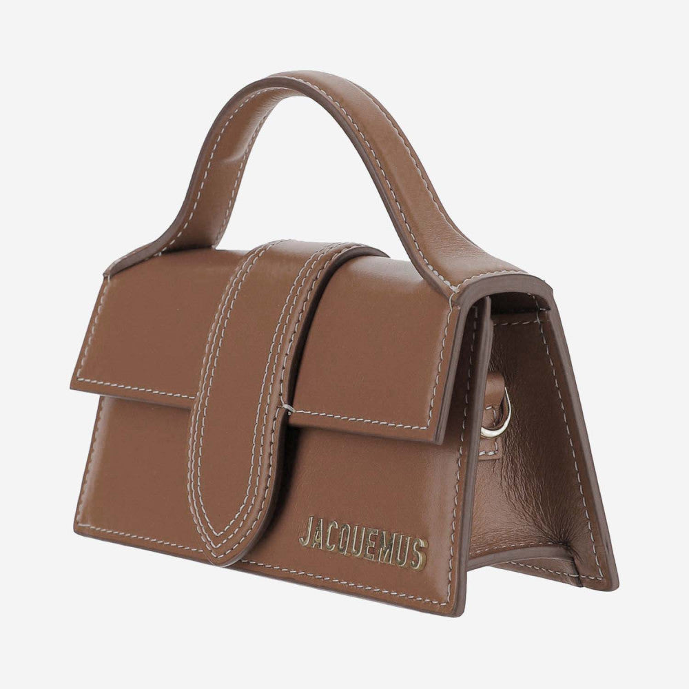 Light Brown Bambino Crossbody Bag 2