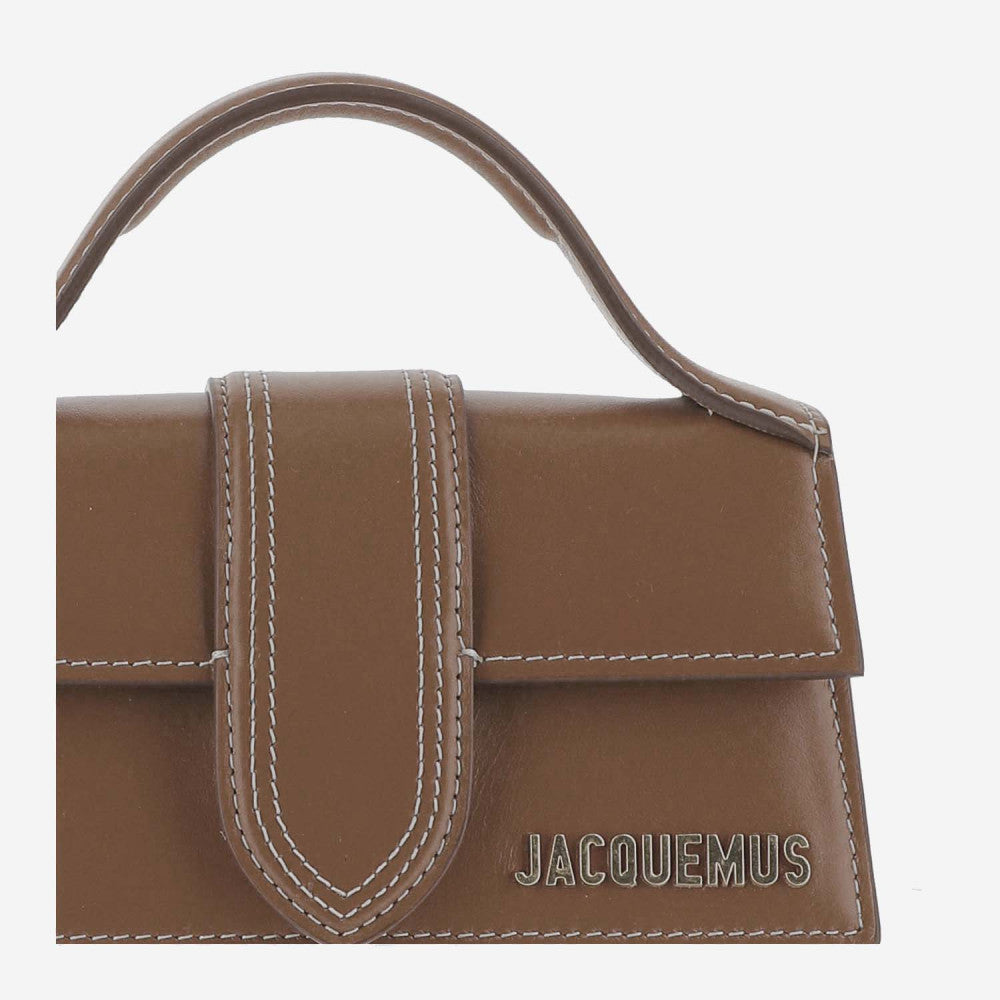 Light Brown Bambino Crossbody Bag 5