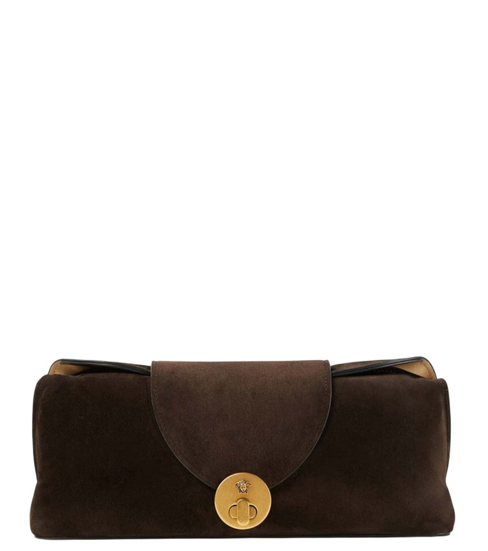 Brown Vivian Clutch 1