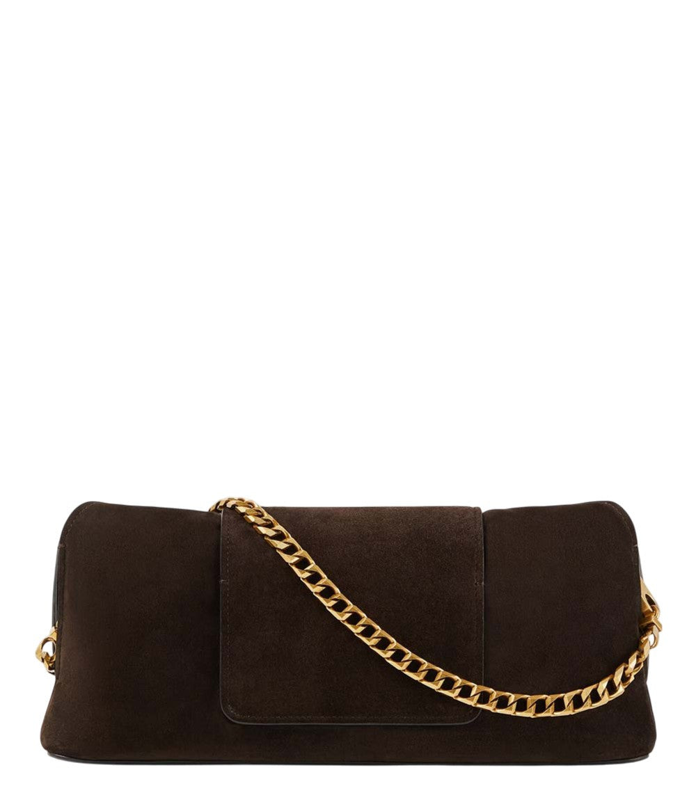 Brown Vivian Clutch 2