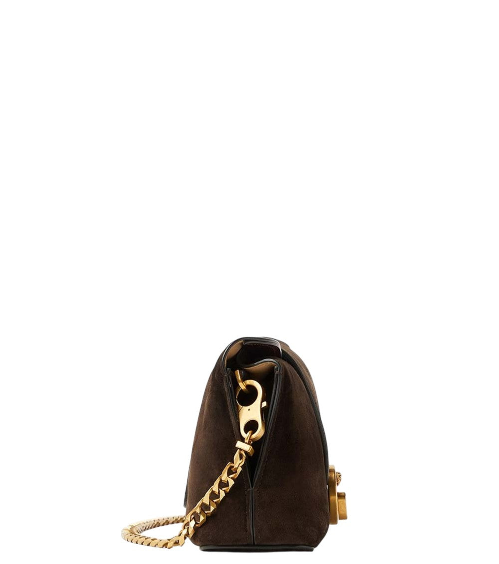 Brown Vivian Clutch 4