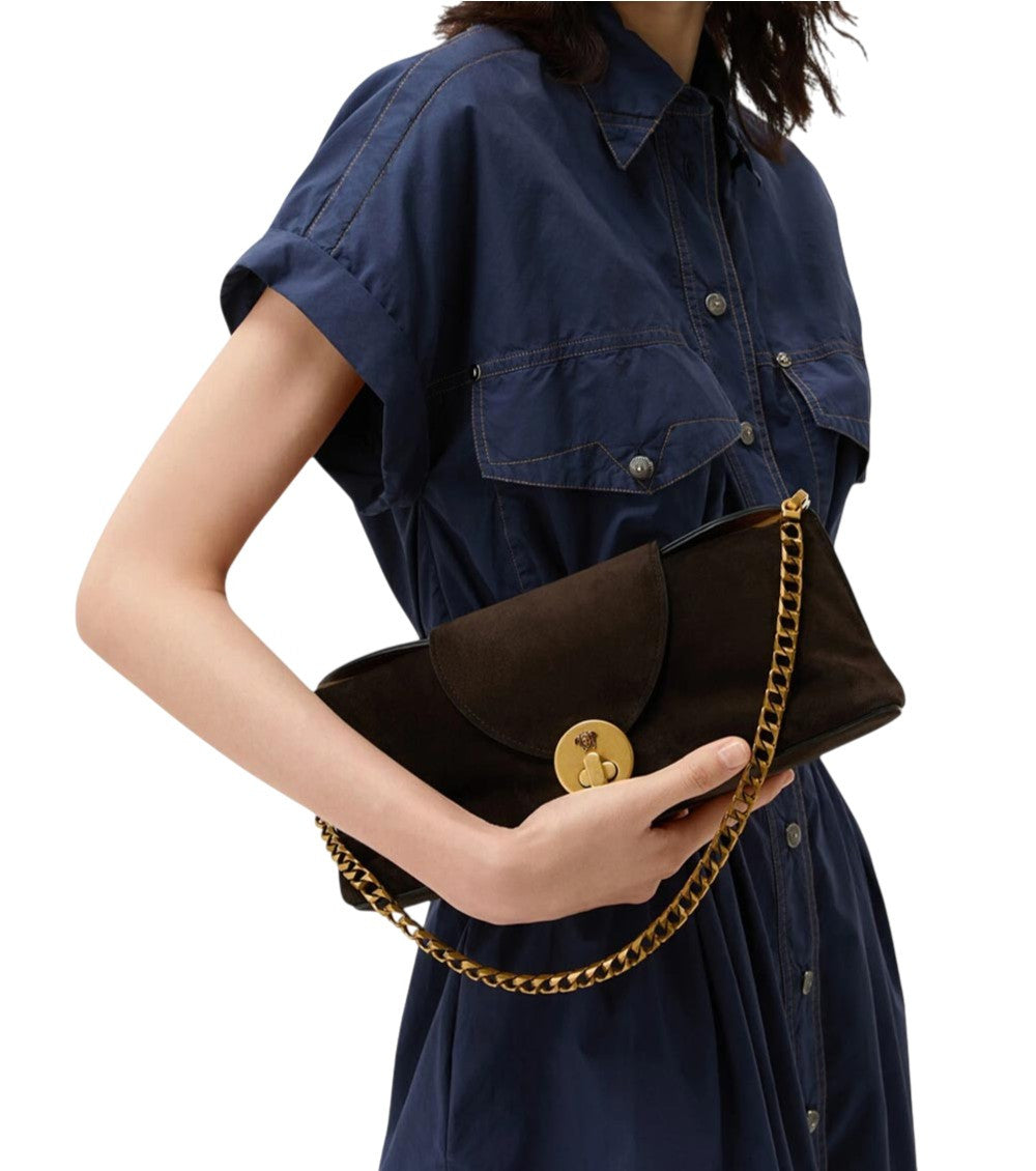 Brown Vivian Clutch 5