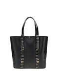 Black Rockstud medium Tote Bag 1