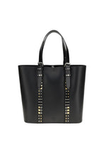 Black Rockstud medium Tote Bag 1