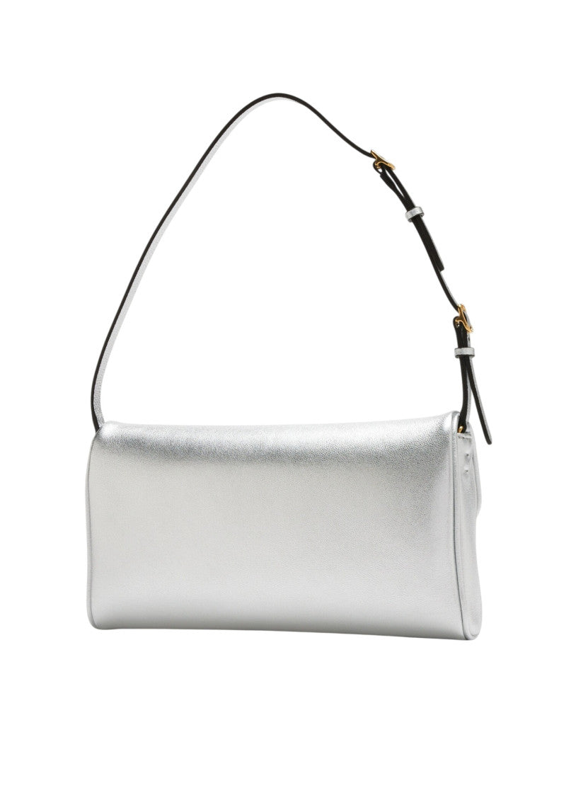 Silver Devain Small Shoulder Bag 3