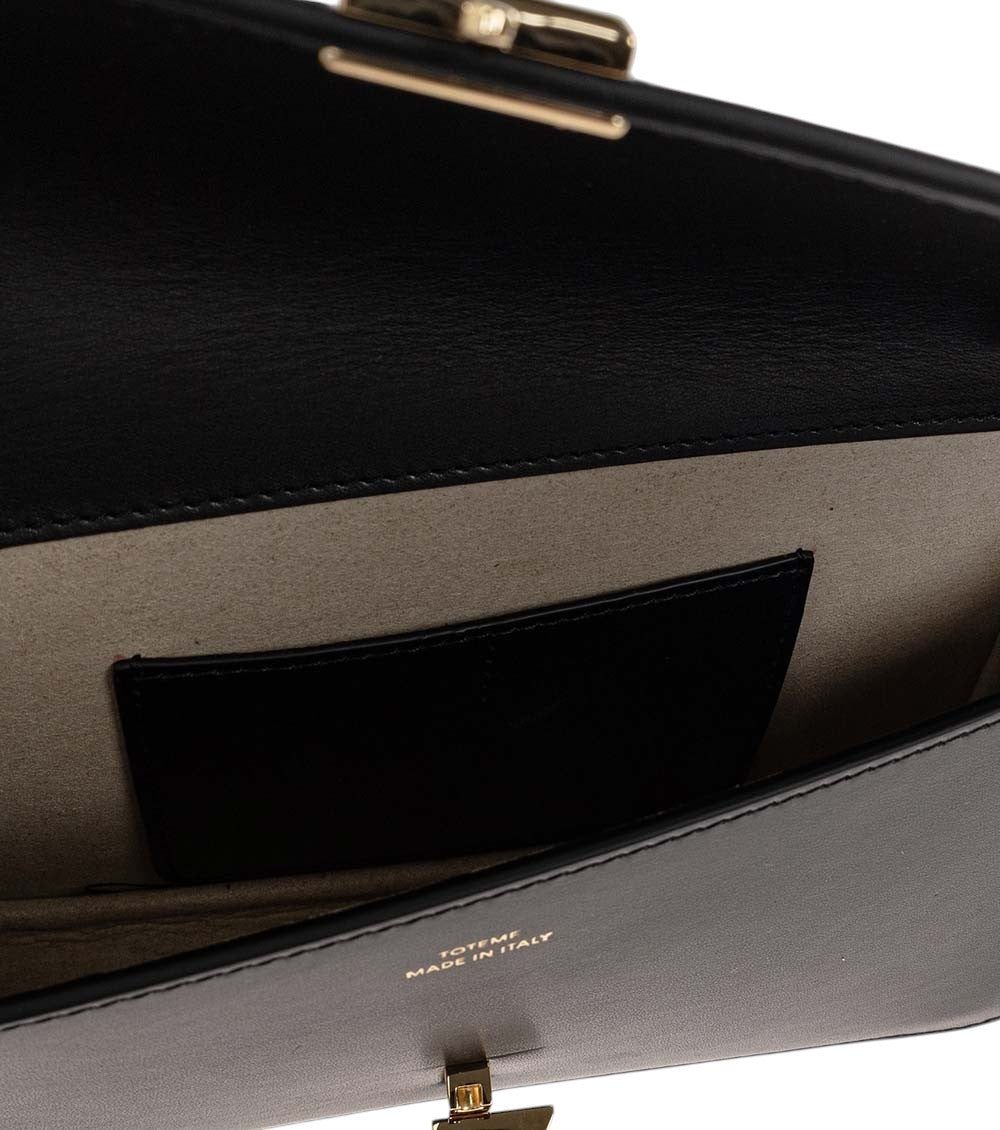 Black T-Lock Small Shoulder Bag 3