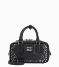 Black Logo Mini Satchel 1