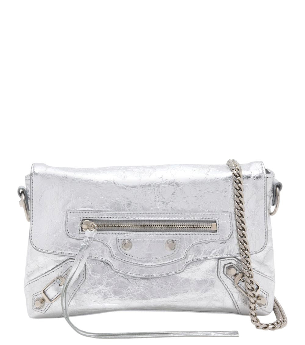 Silver Le City Small Clutch 1